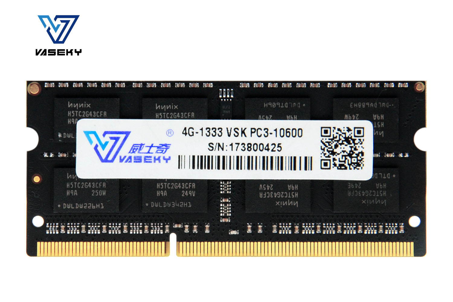 Vaseky 4GB DDR4 2133 Notebook Memory DDR4 2133 (PC4 17000) Notebook Memory Model MEMVSKNBDDR421334G
