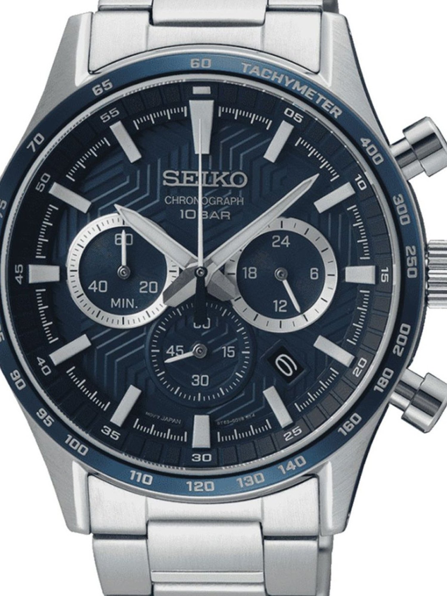 Seiko SSB445P1 Automatic Chronograph Watch for Men