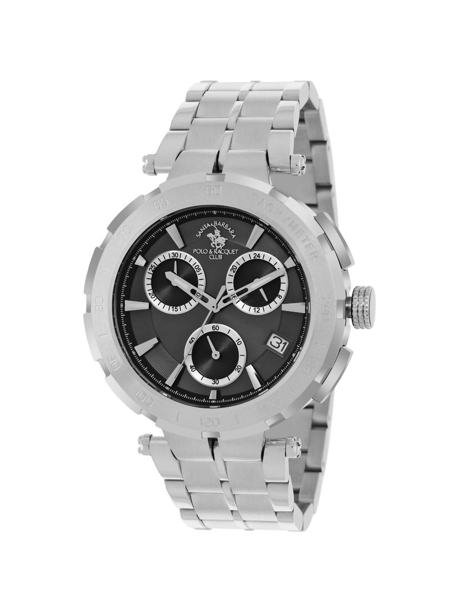 Santa Barbara Polo & Racquet Club SB.1.10567-1 Analog Watch for Men