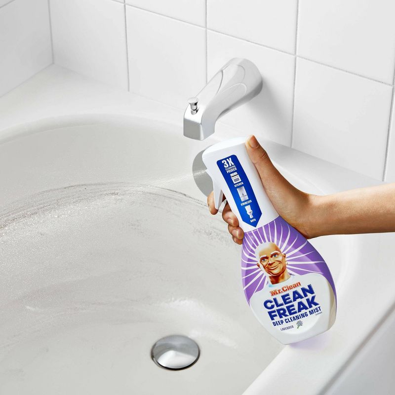 Mr. Clean, Clean Freak Deep Cleaning Mist Multi-Surface Spray, Lavender Scent Starter Kit - 16 fl oz/1ct