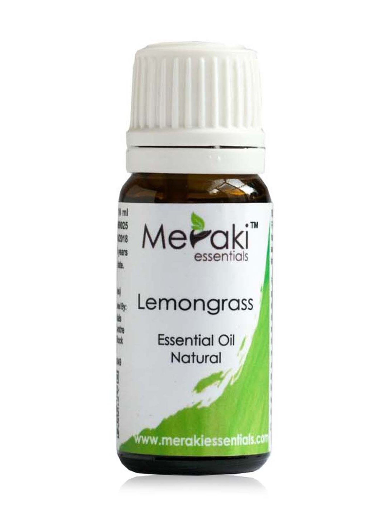 Meraki Essentials Lemongrass Essential Oil - 10 ml