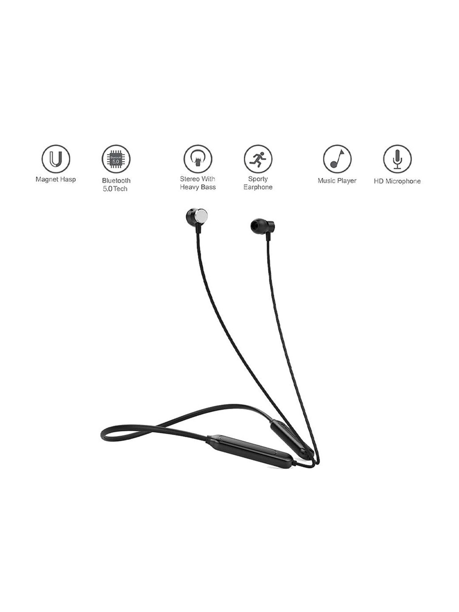Lcare Thunderbird 2 Bluetooth Wireless Earphone