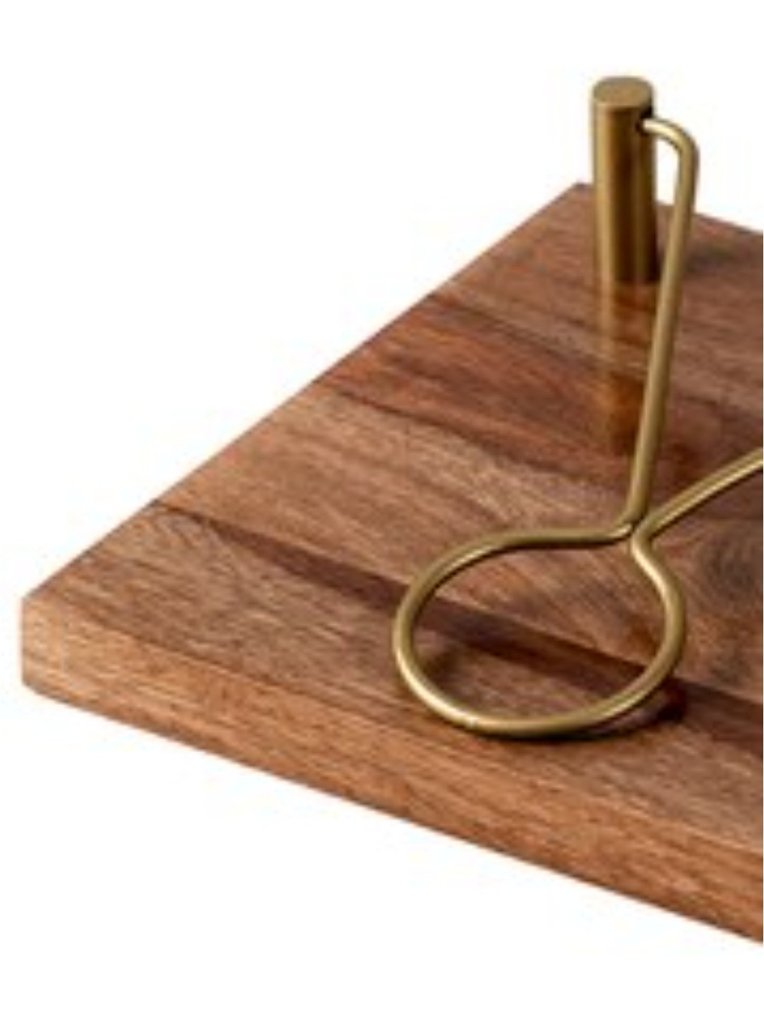 Karo Tapi Printed Multicolor Wood Tissue Box