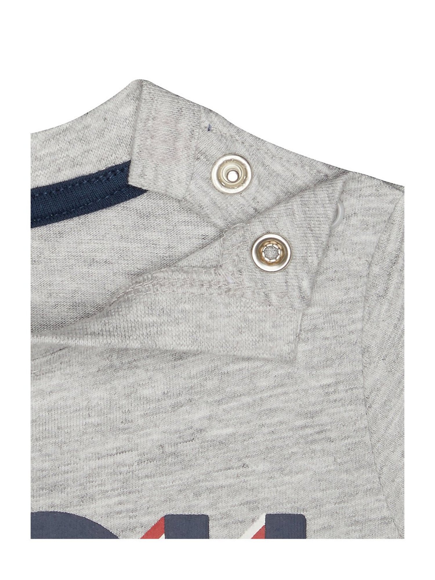 Mothercare Kids Grey Graphic Print T-Shirt