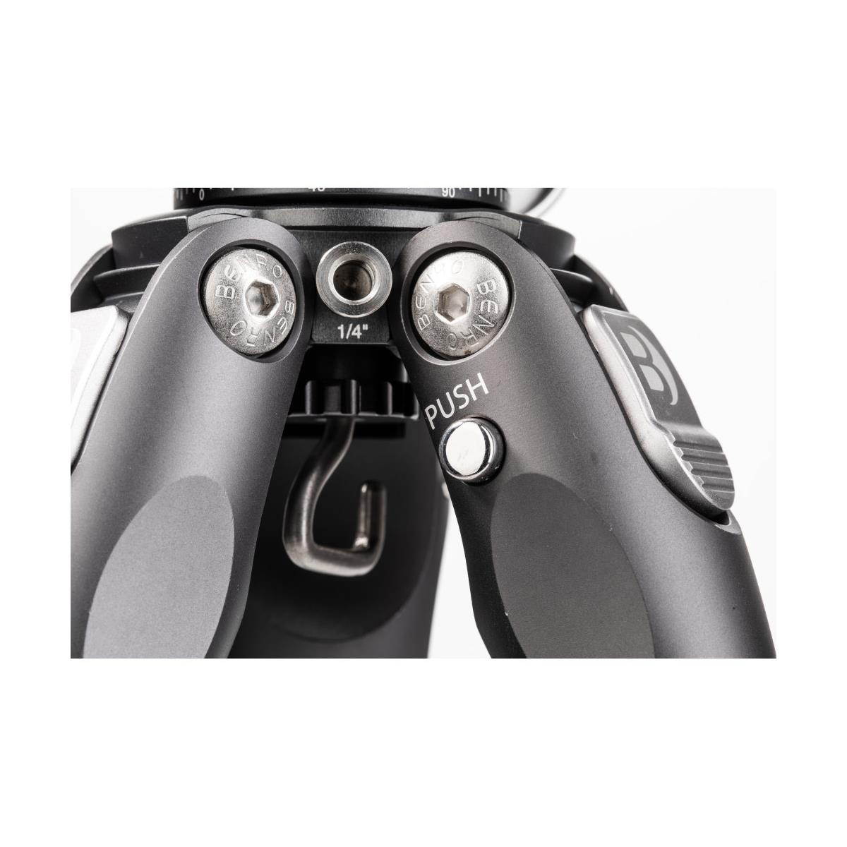 Benro TTOR24CGX30 Tortoise Columnless Carbon Fiber Two Series Tripod with GX30 Ball Head