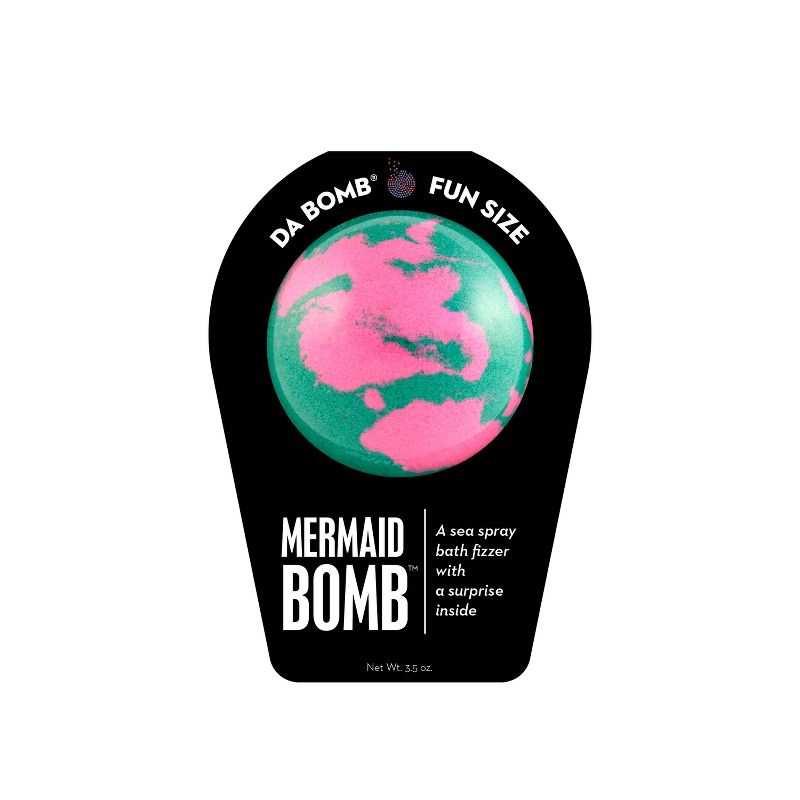 Da Bomb Bath Fizzers Superhero Bath Bomb - 3.5oz