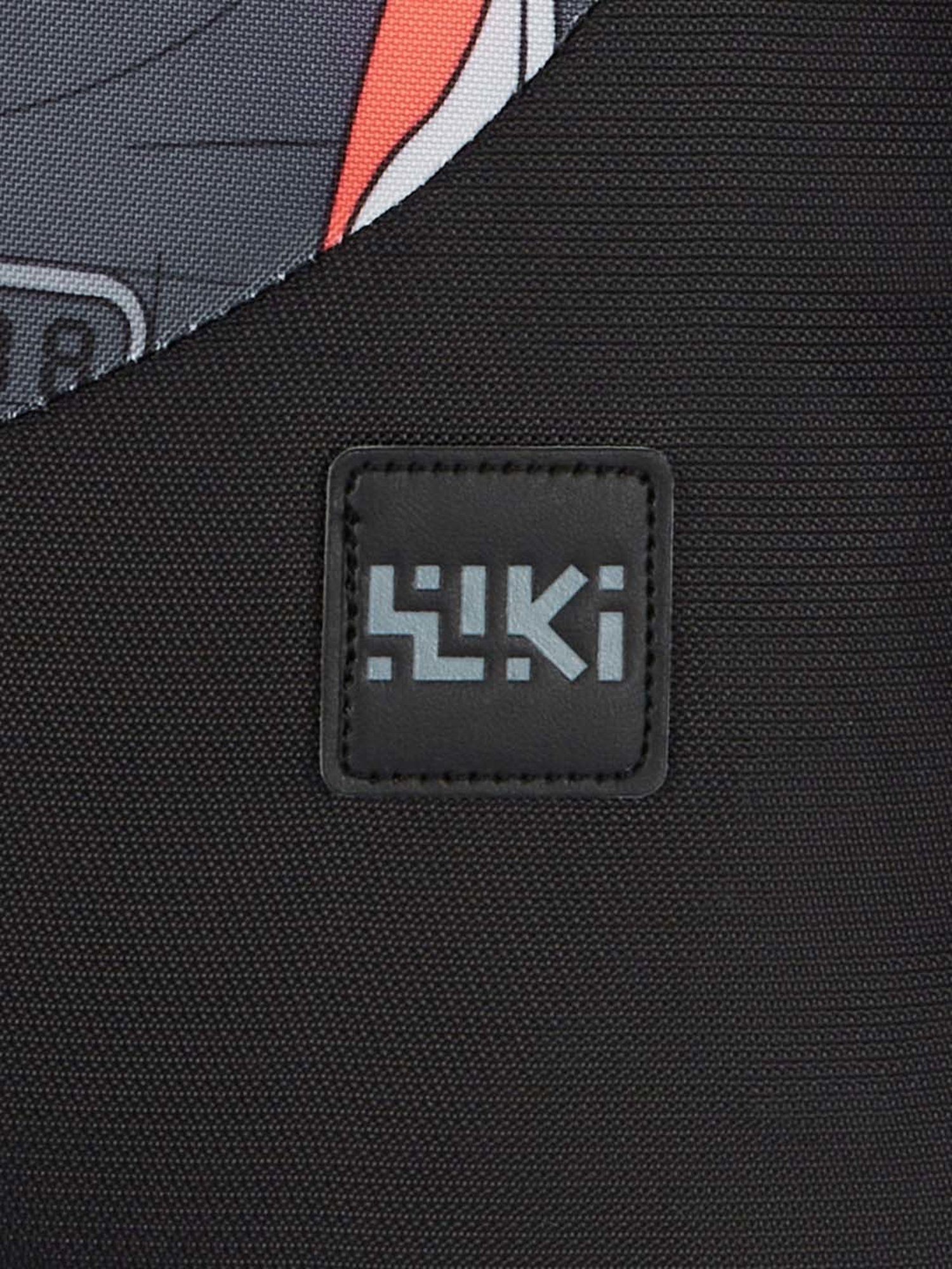 Wiki 29.5 Ltrs Black Medium Backpack