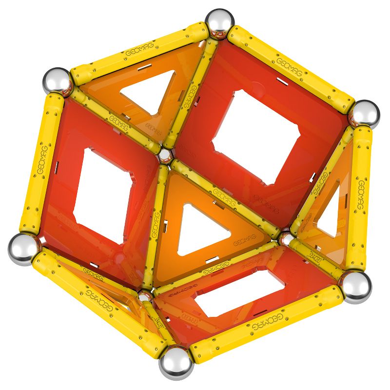 Geomag Panels - 114pc Magnetic Construction Set