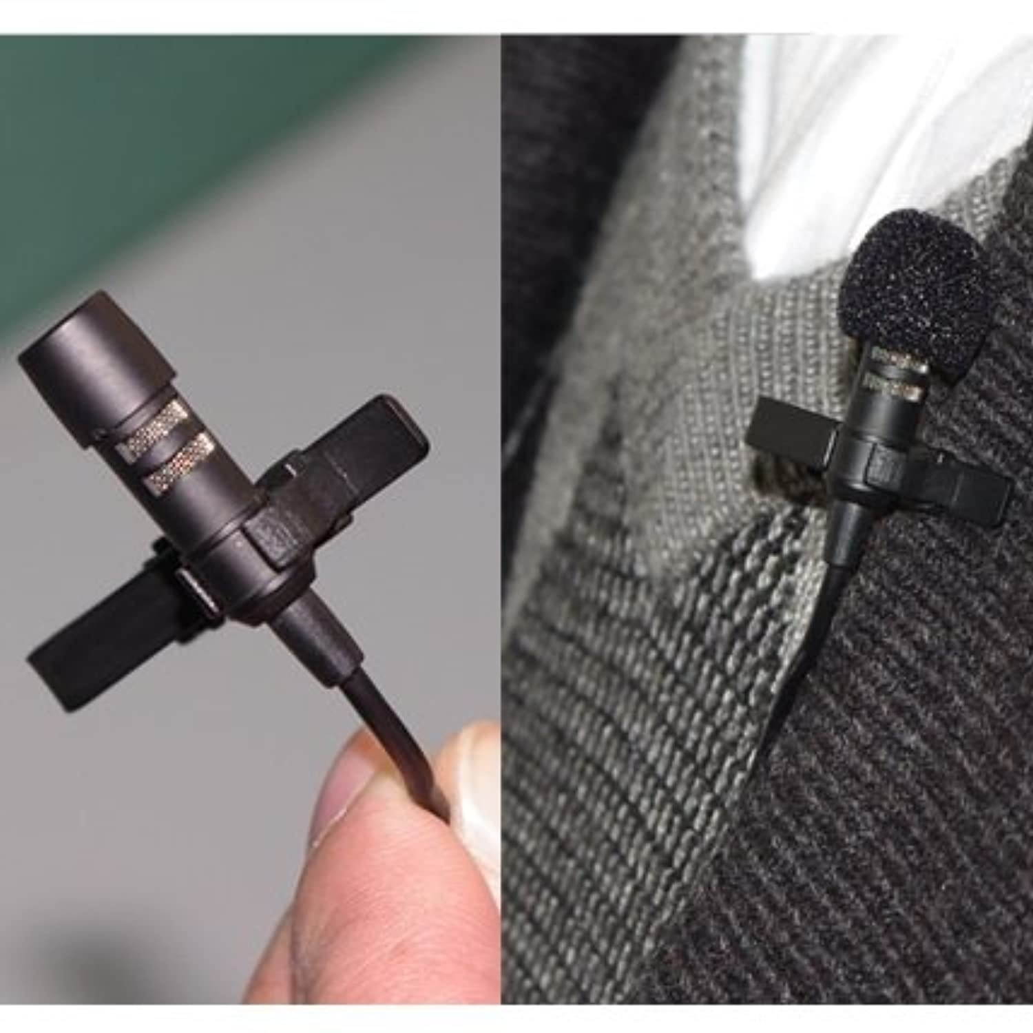 YPA M1-C4A LAVALIER CLIP ON CARDIOID MICROPHONE FOR AKG RADIO MIC