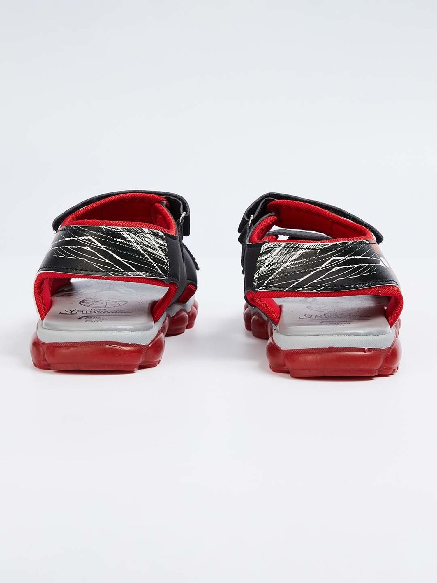 Fame Forever by Lifestyle Kids Beige & White Velcro Shoes