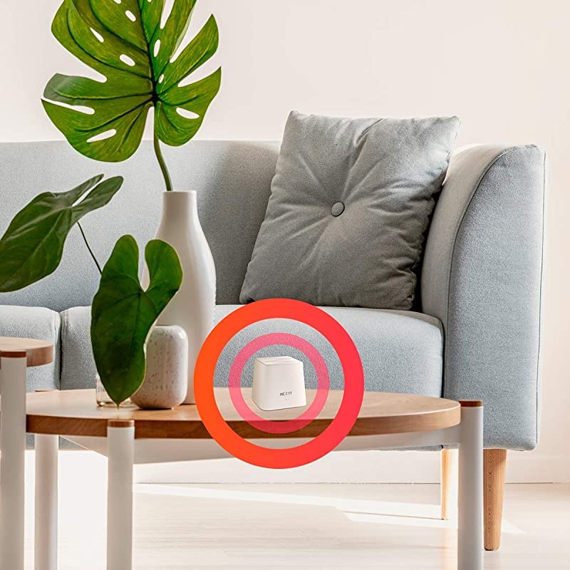 Whole Home Mesh WiFi3Pack AC3600 Ultra High Performance Seamless Roaming Adaptive Routing6+ Bedrooms 4000+ SqFt Coverage