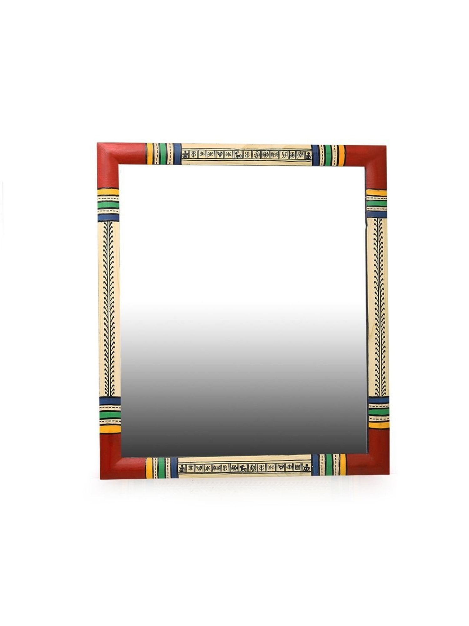 Rectangle Tripoli Vanity Bathroom Mirror Clear - Howard Elliott