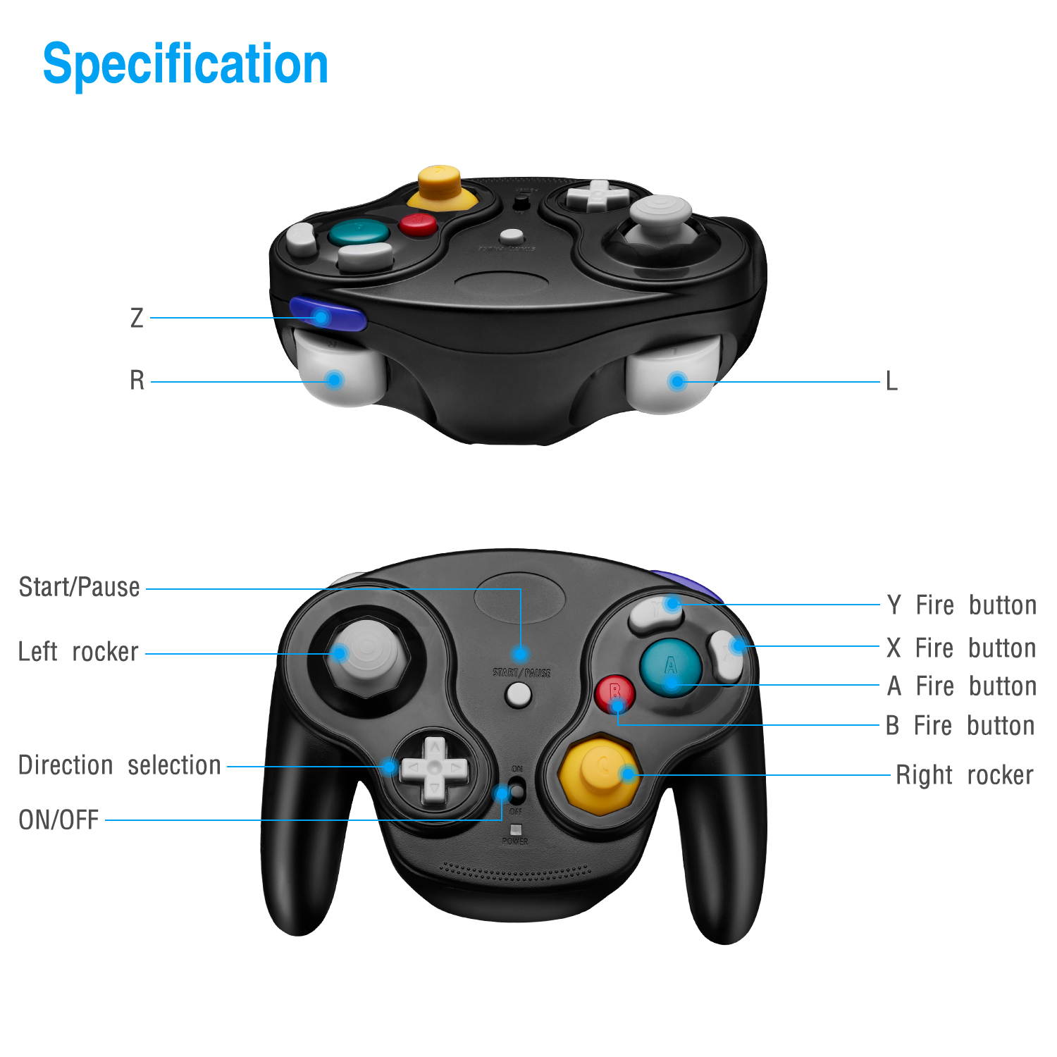 Nintendo Wii Console White