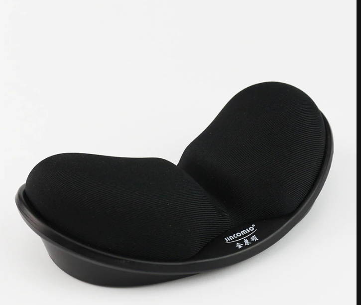 Anti-skid Memory Foam Mouse Pad Mousepad Support Wrist Rest Mat Ergonomic Office Healthy Mouse Pad for Computer Laptop Desktop