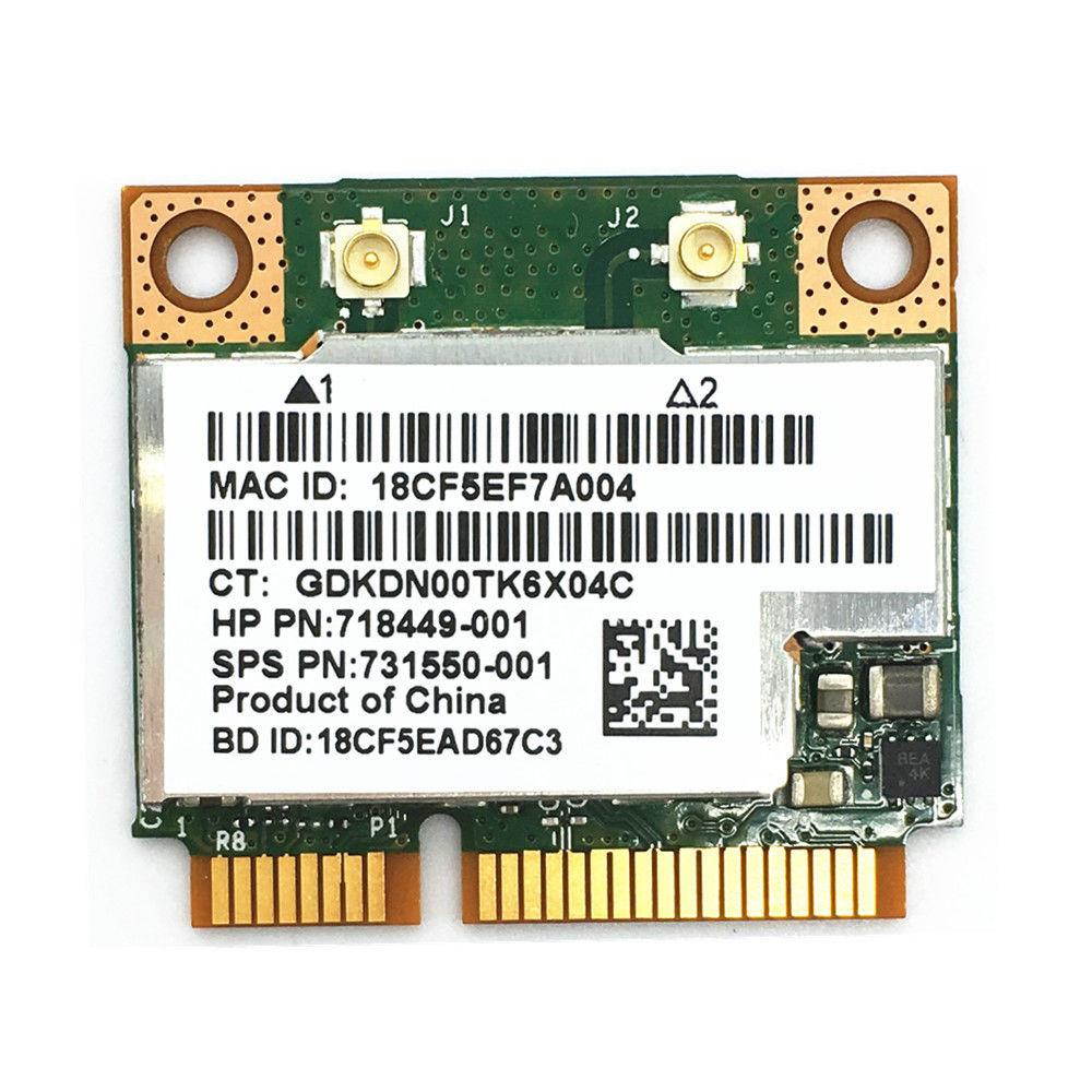 HP Broadcom BCM943228HMB BCM43228 WIFI Wireless N+Bluetooth 4.0 PCIE Card 300M