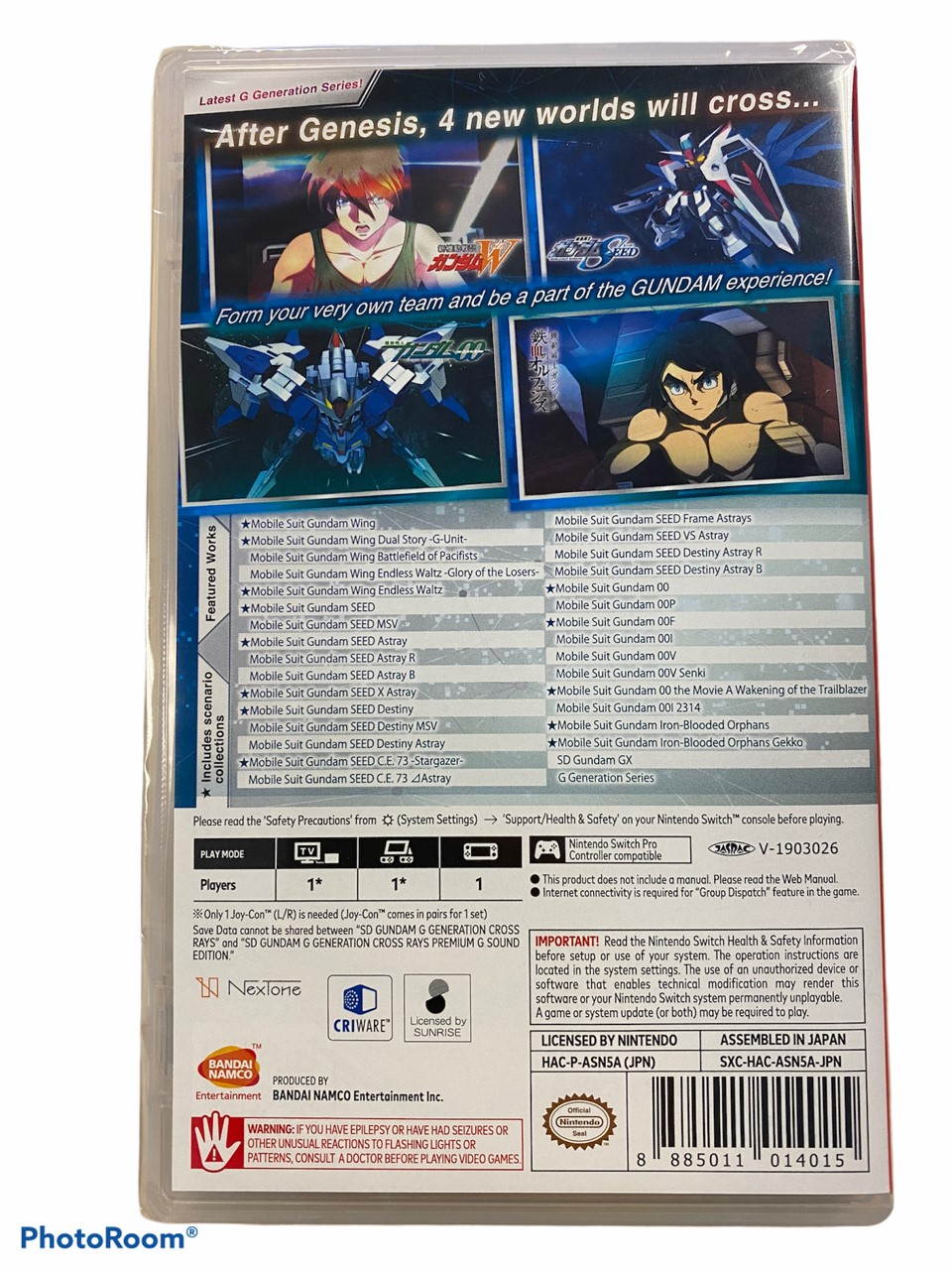 SD GUNDAM G GENERATION CROSSRAYS