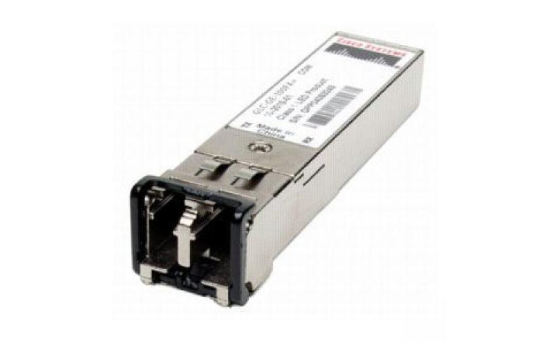 Cisco 100BASE-FX SFP Fast Ethernet Interface Converter - 1 x 100Base-FX