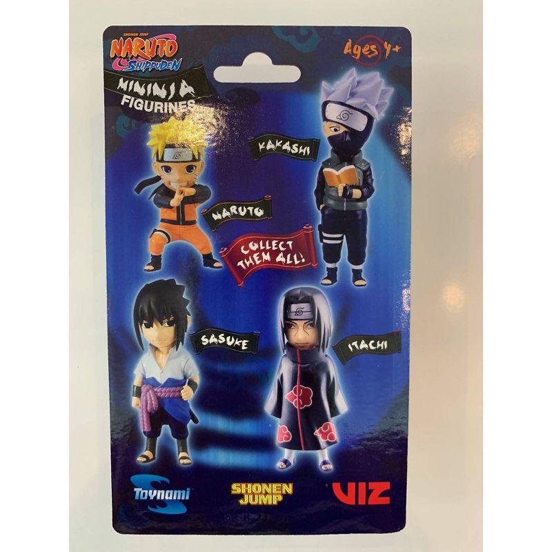 Naruto Mini Ninja Figure - Itachi