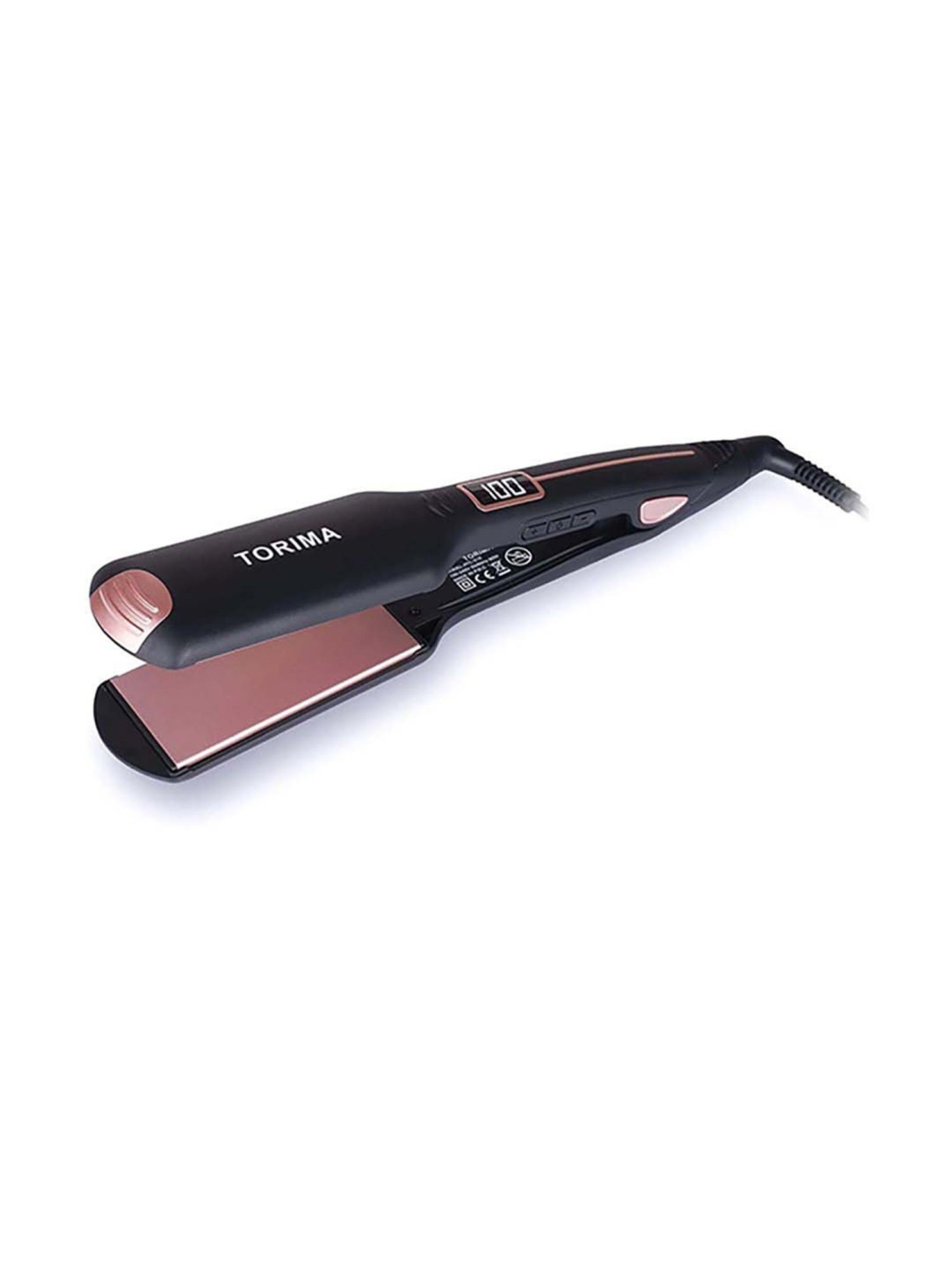Gorgio Professional HS7800 Steam Hair Straightener (Black)