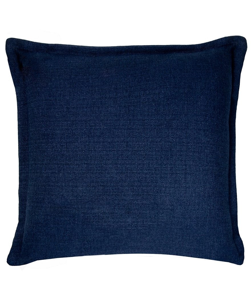 Thread and Weave Brentwood Blue Square Pillow