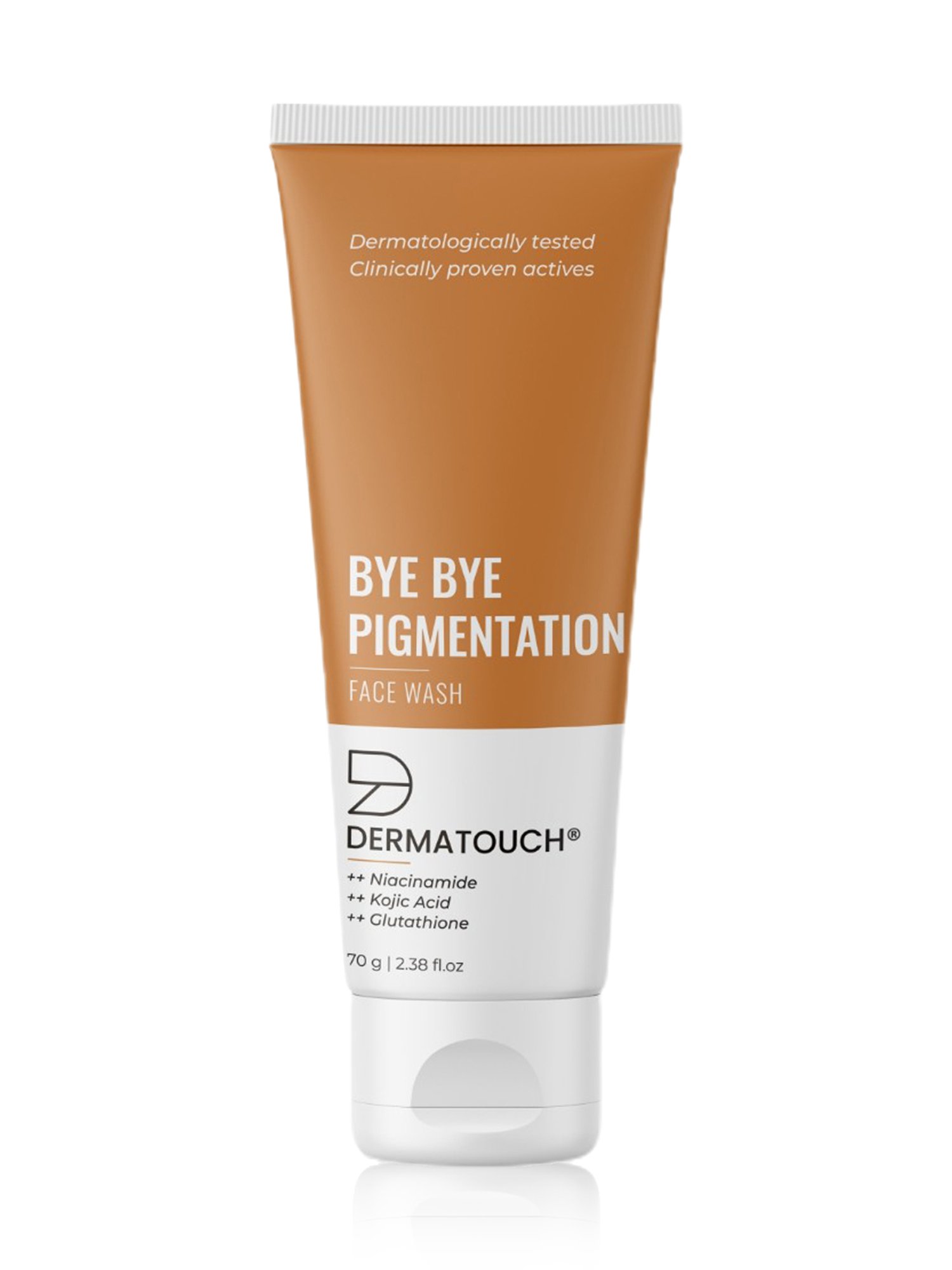 DERMATOUCH Bye Bye Pigmentation Face Wash - 70 gm