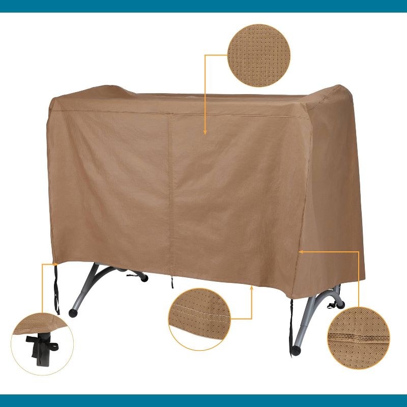90" Essential Canopy Swing Cover - Duck Covers