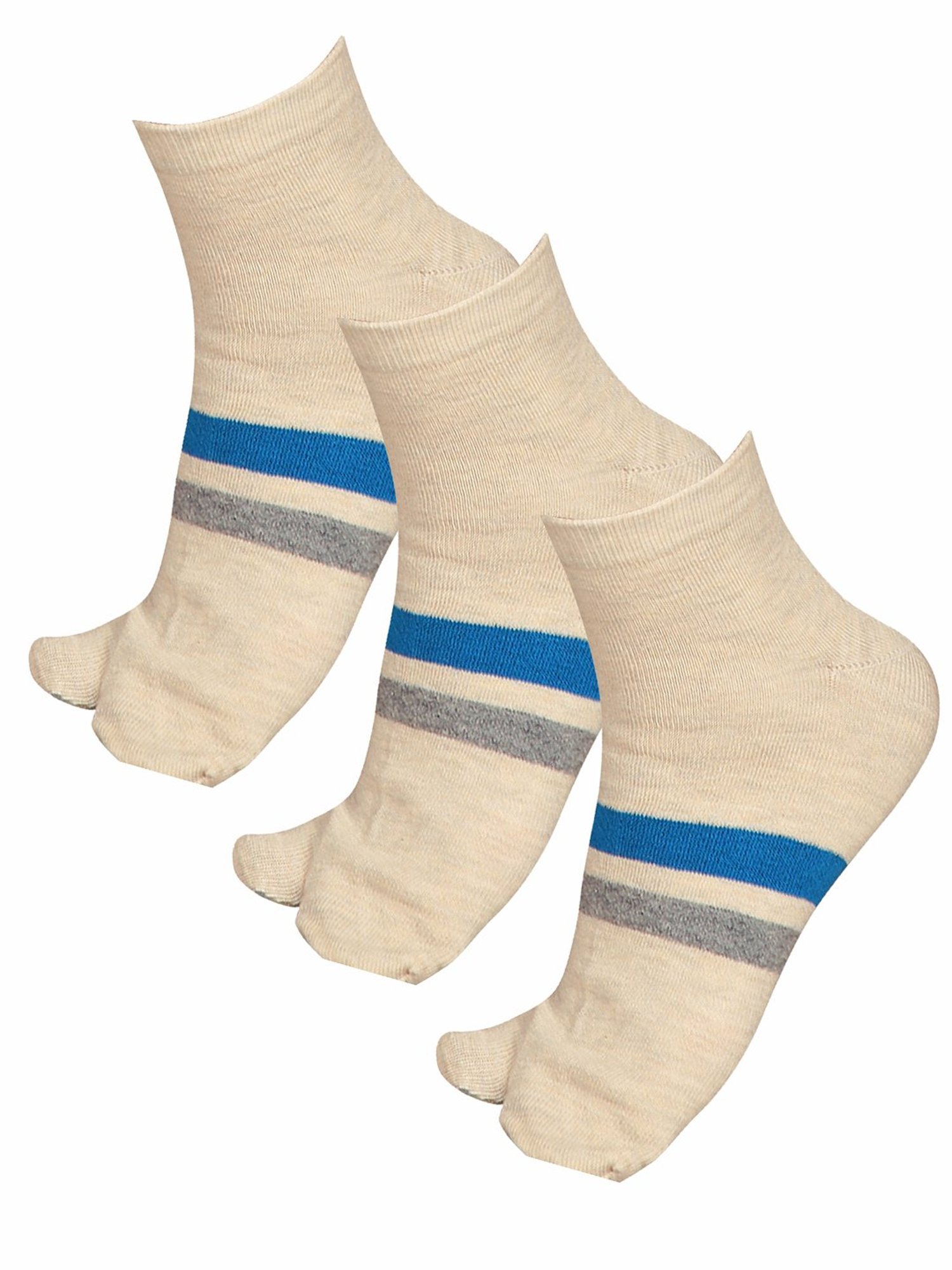 Women's 3pk Sheer Dot and Opaque Trouser Socks - A New Day™ Black 4-10