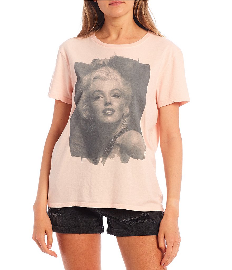 Junk Food Marilyn Monroe Graphic Tee