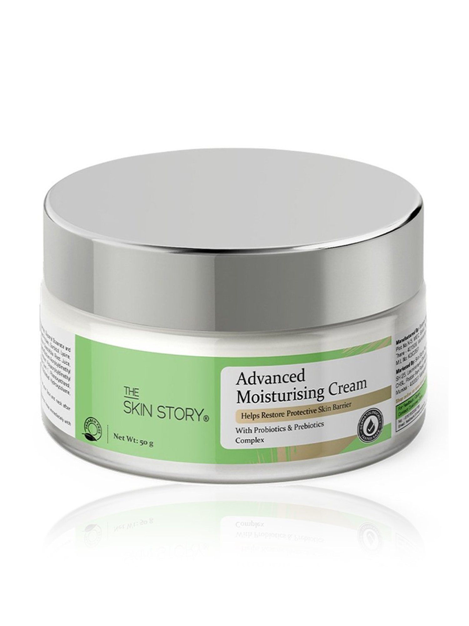 The Skin Story Probiotics & Prebiotics Complex Advanced Moisturising Cream - 50 gm