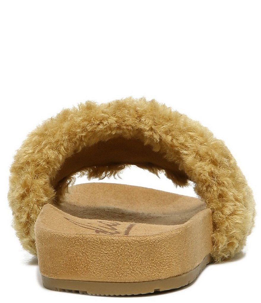 Zodiac Majorca Faux Shearling Slides