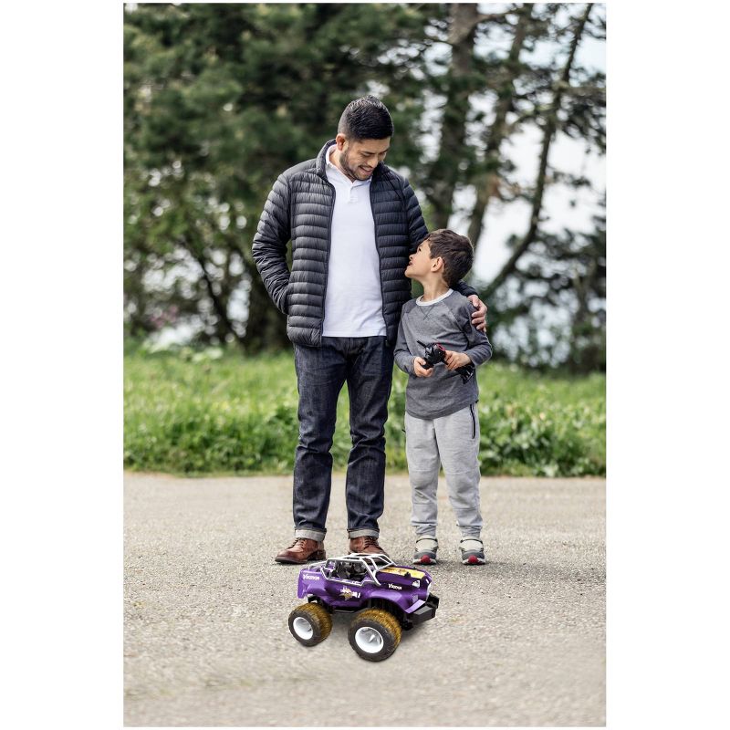 NFL Minnesota Vikings Remote Control Monster Truck