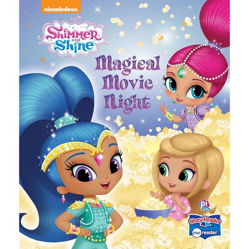 Nickelodeon PAW Patrol Skye and Friends! Electronic Me Reader 8-book Boxed Set