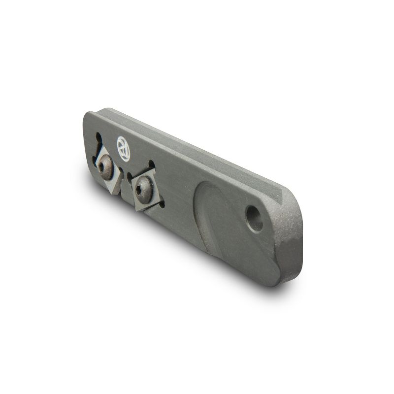 Redi-Edge Single Edge Knife Sharpener, Sharpens Single Bevel Blades, Includes Fishing Hook Sharpener, RESE