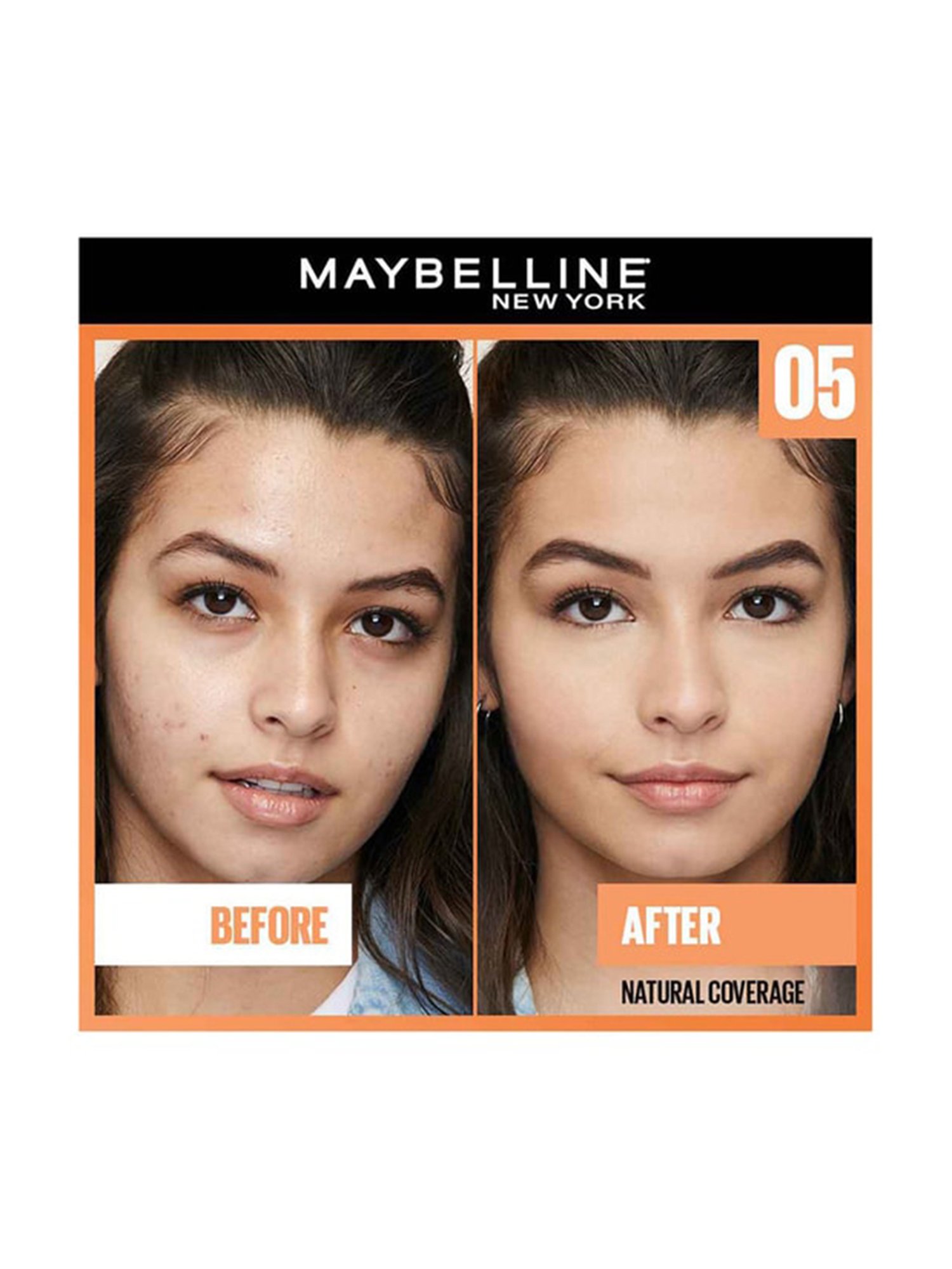 Maybelline New York Fit Me Fresh Tint with SPF 50 & Vitamin C, Shade 05 - 30 ml