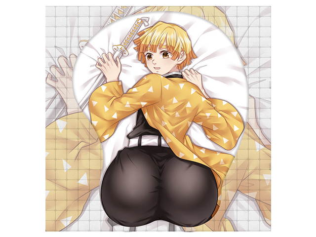 Demon Slayer Animation 3D mouse pad wrist pad wrist pad silicone pad milk silk fabric