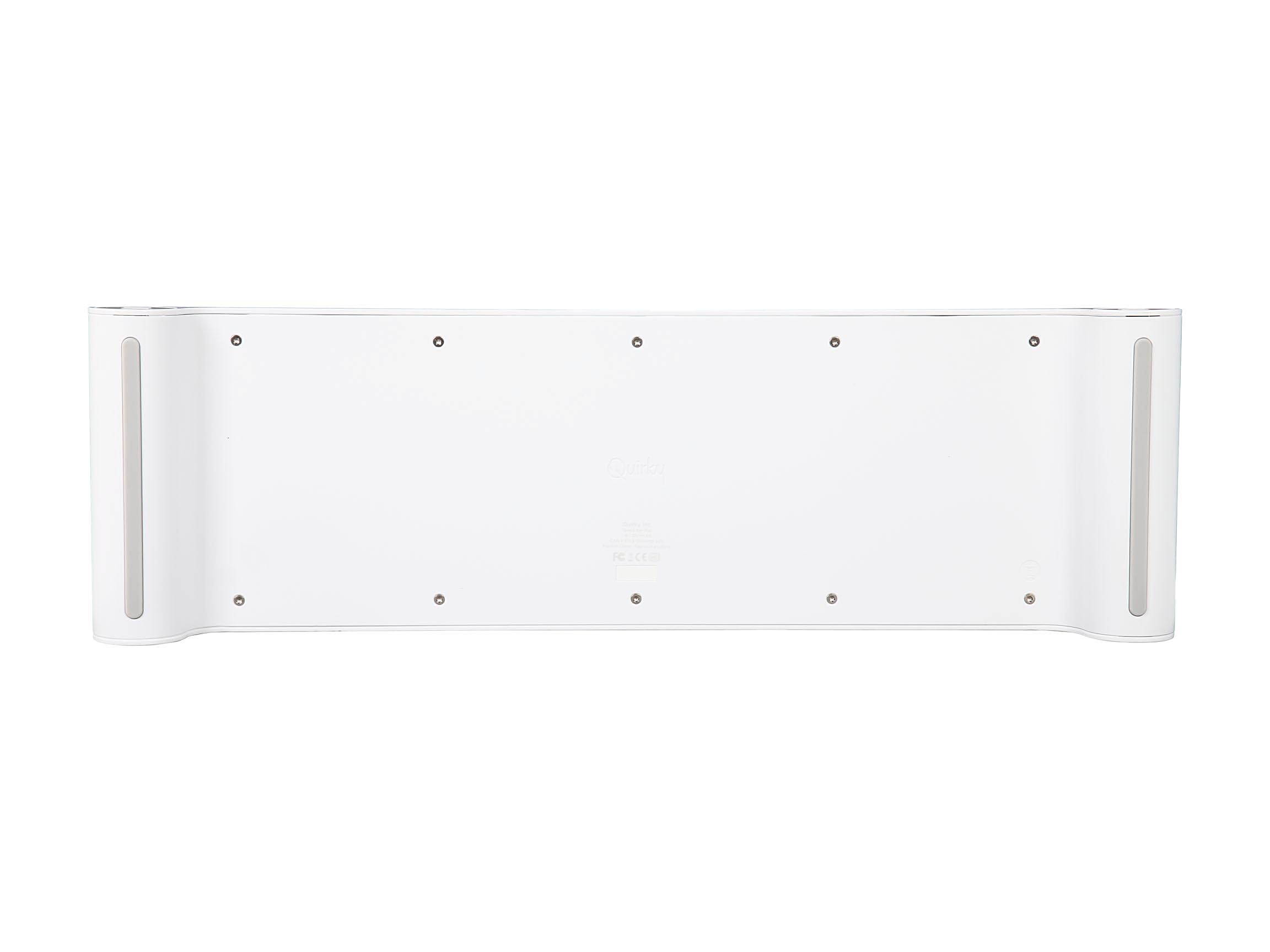 Quirky PSPBP-WH01 Spacebar POP Monitor Stand and 6-Port USB Hub