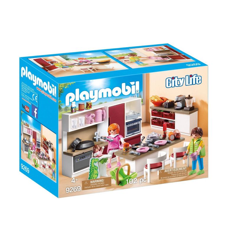 Playmobil Kitchen