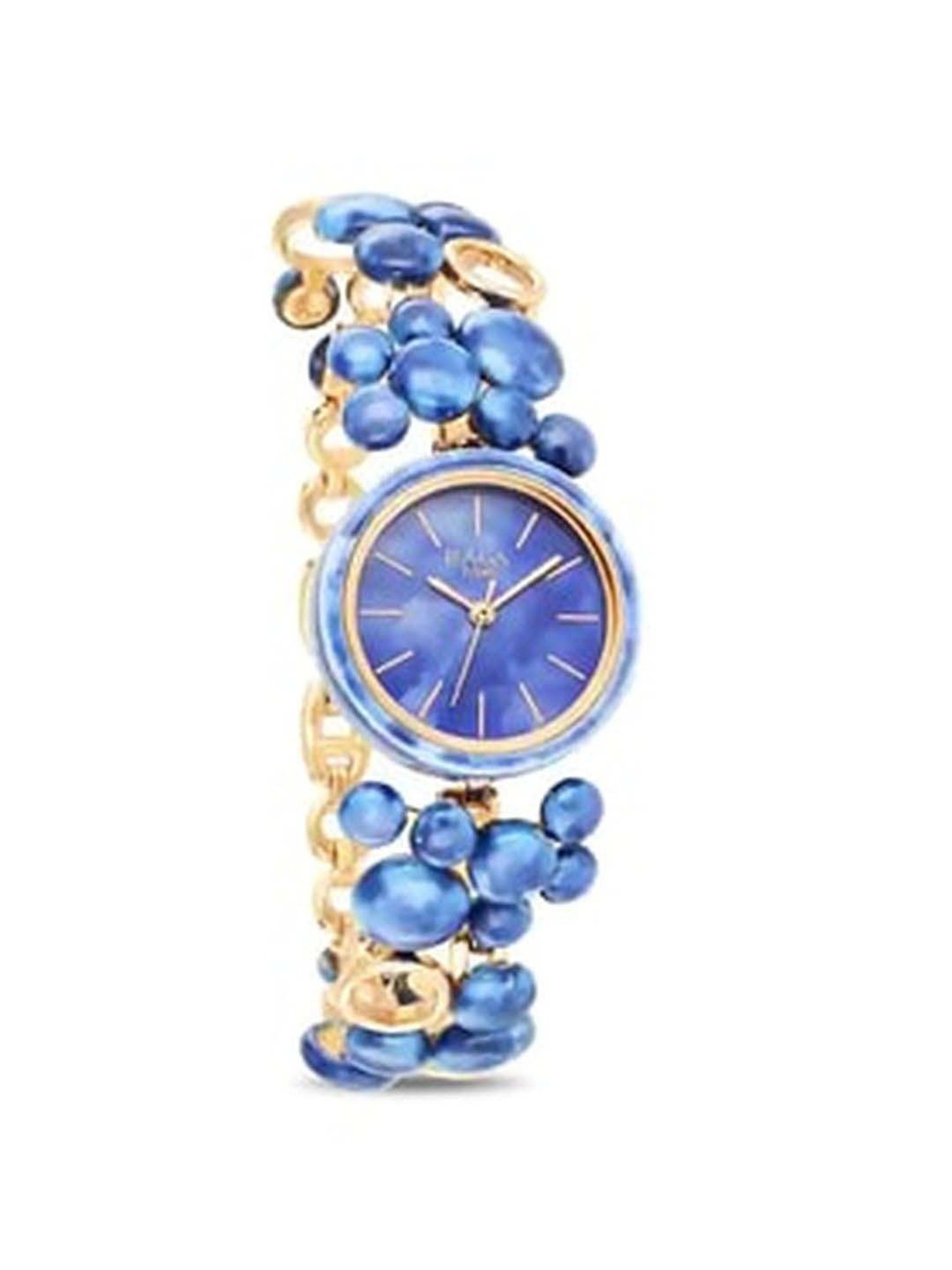 Women's Disney Minnie Mouse Nylon Strap Watch - Red