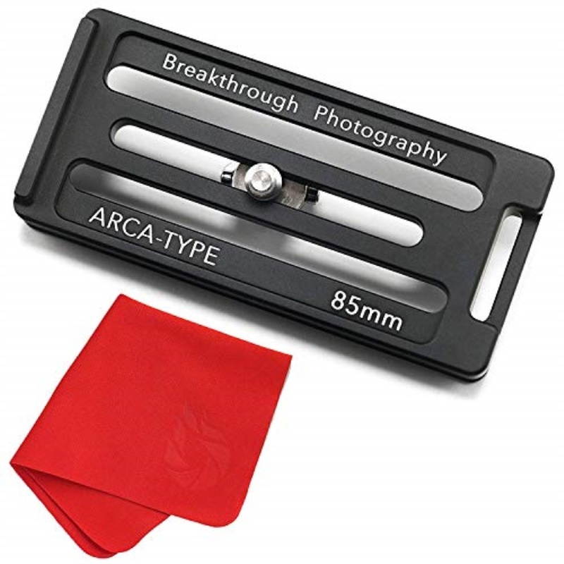 Breakthrough Photography 85mm Universal Arca-Type Plate for Telephoto Lenses