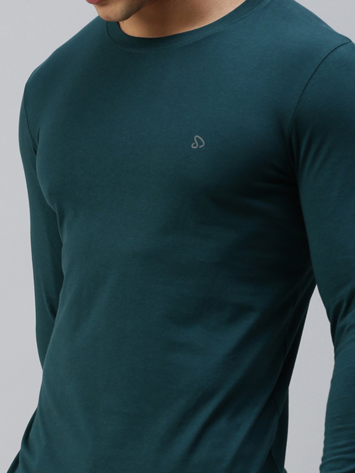 Sporto Atlantic Deep Regular Fit Crew T-Shirt