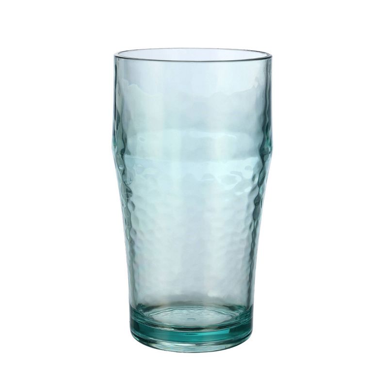 Felli Acrylic Tall Tumblers 19oz Seaglass - Set of 6