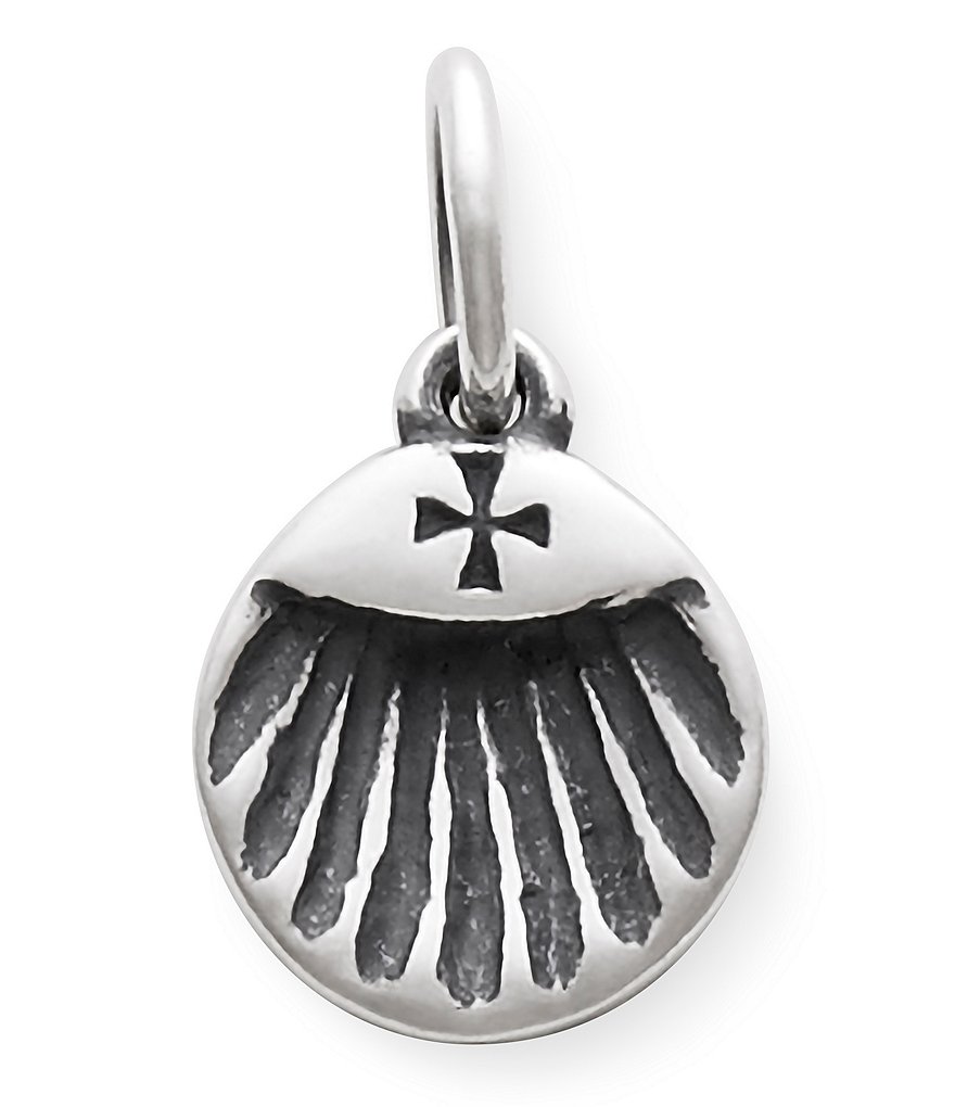 James Avery Tia Embellished Heart Charm