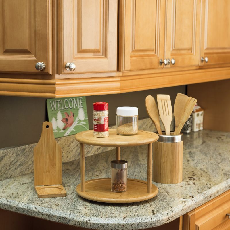 16" Mango Wood Lazy Susan - Thirstystone