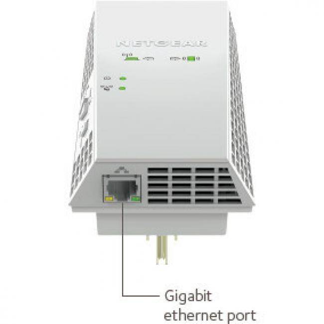 Netgear Ex6250 Ieee 802.11Ac 1.71 Gbit/S Wireless Range Extender