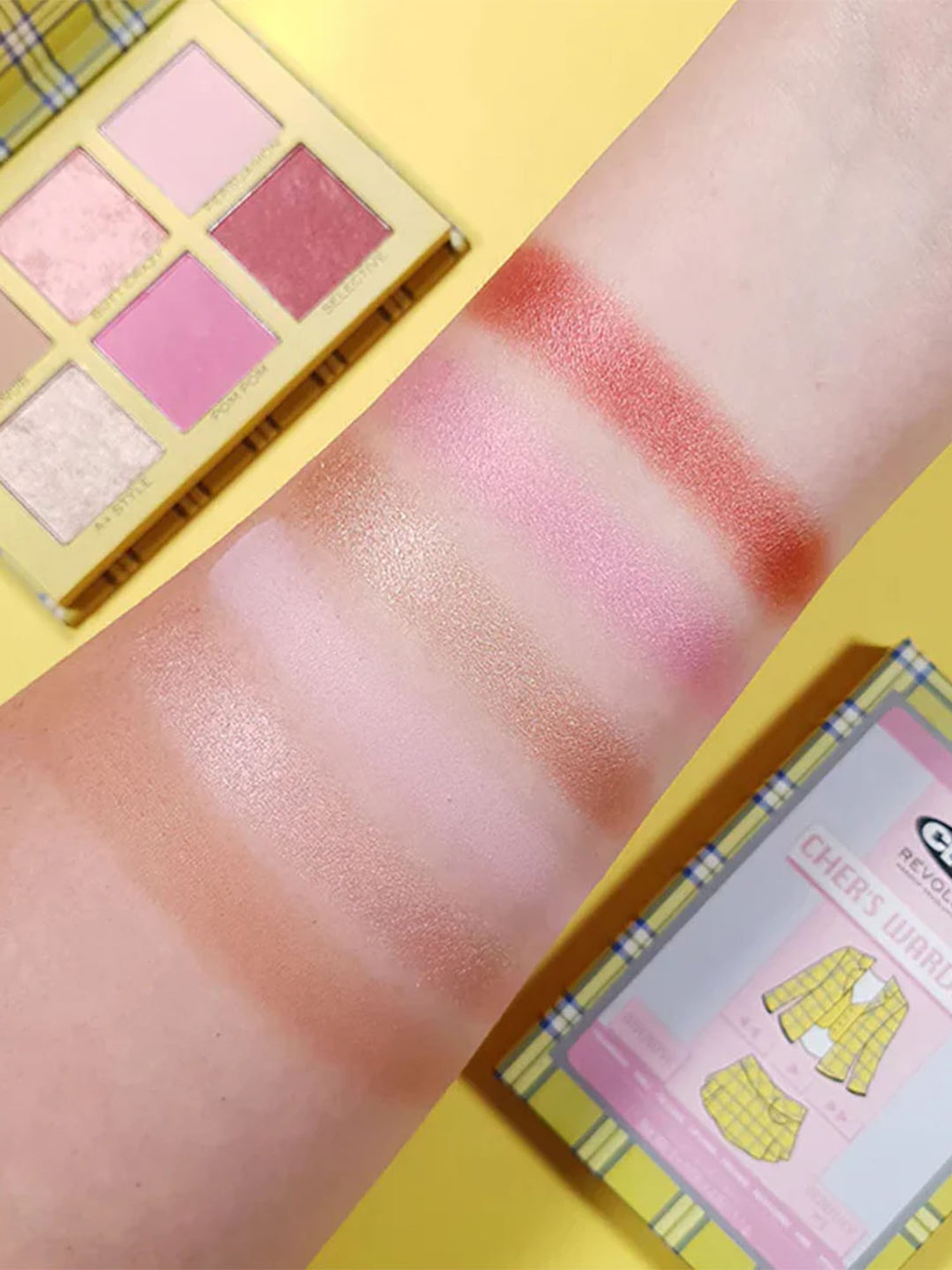 Clueless x Makeup Revolution Palette Cher's Wardrobe - 6.6 gm