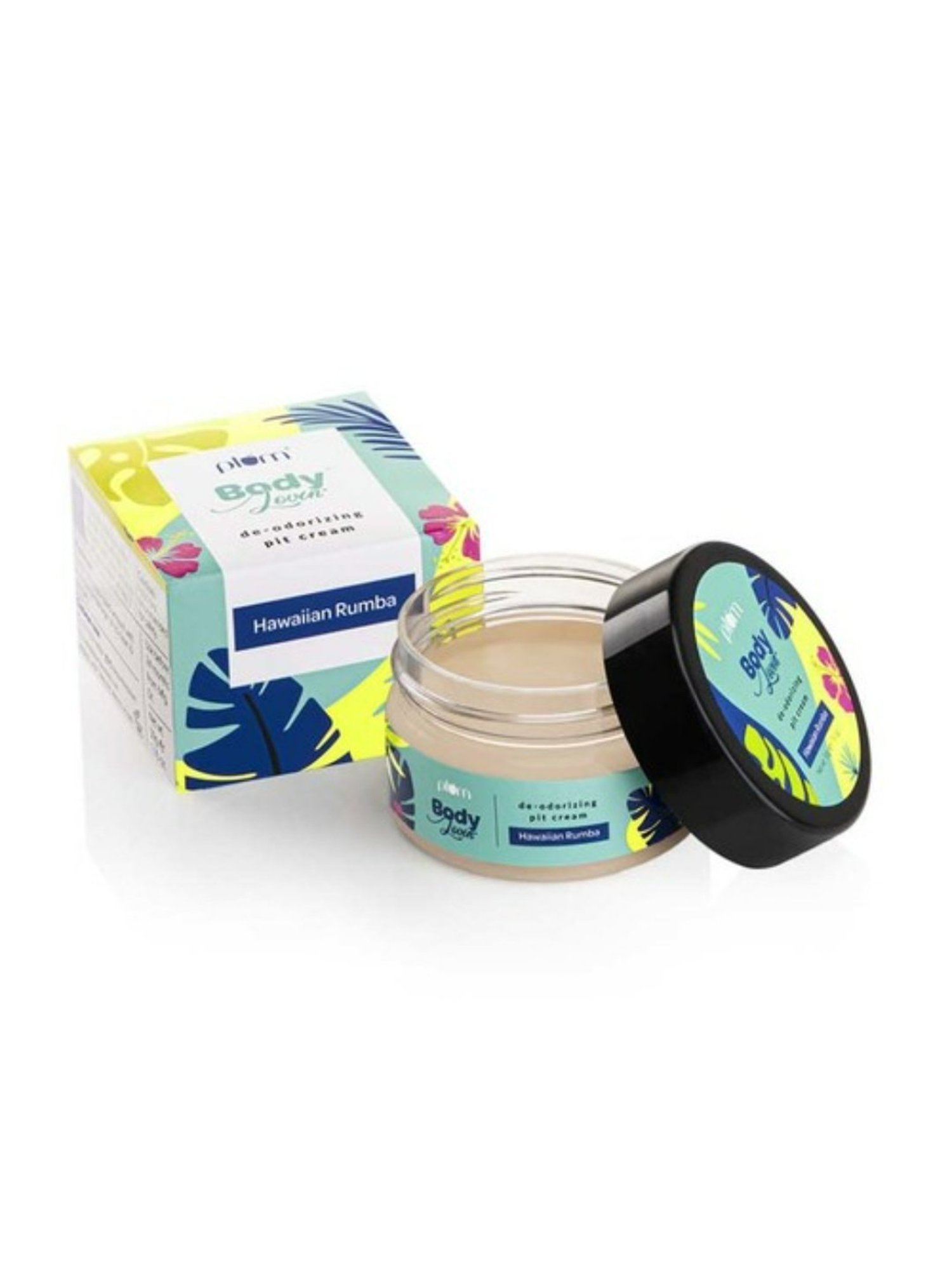 Plum Body Lovin Hawaiian Rumba De-odorizing Pit Cream - 50 gm