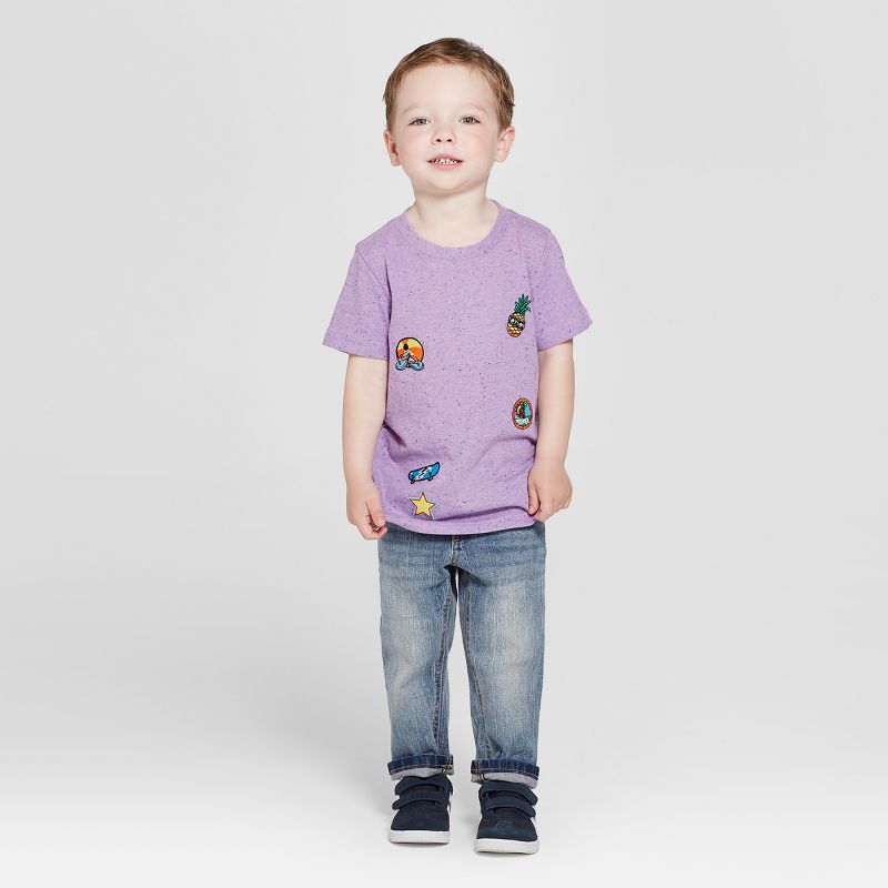 Toddler Boys' PJ Masks Short Sleeve T-Shirt - Blue 3T