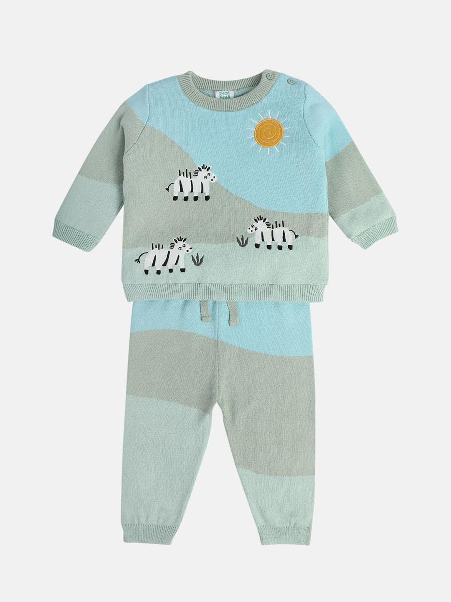 Mothercare Kids Multicolor Checks Shirt with T-Shirt