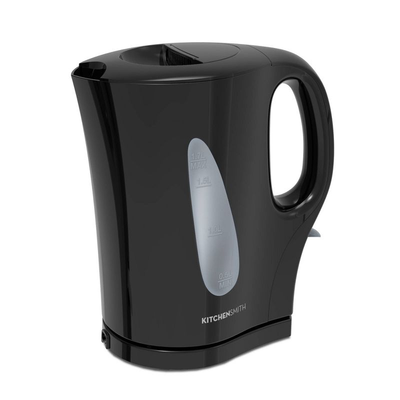 KitchenSmith by Bella Electric Tea Kettle - Black