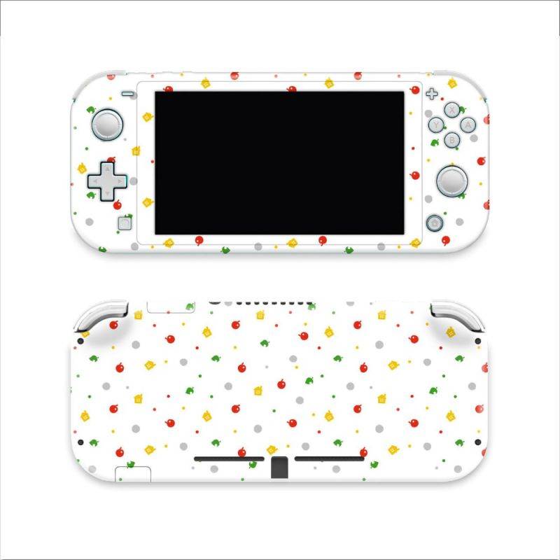 For Nintend Switch lite Skin Sticker Fashion Color for Switch Lite Pastel and Pure Protector Stickers